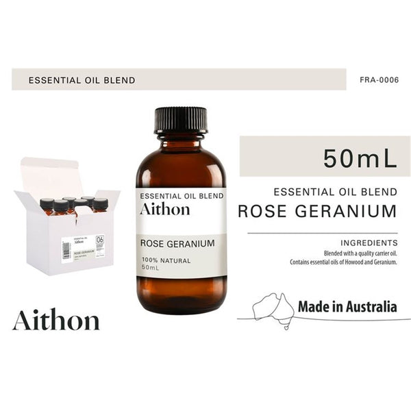 Fragrant Oil 50ml Rose Geranium