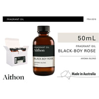 Fragrant Oil 50ml Black Boy Rose