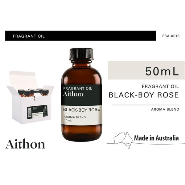 Fragrant Oil 50ml Black Boy Rose