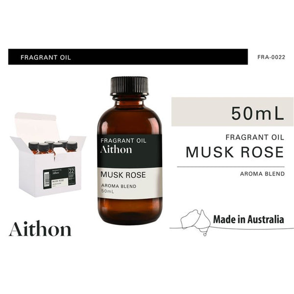 Fragrant Oil 50ml Musk Rose