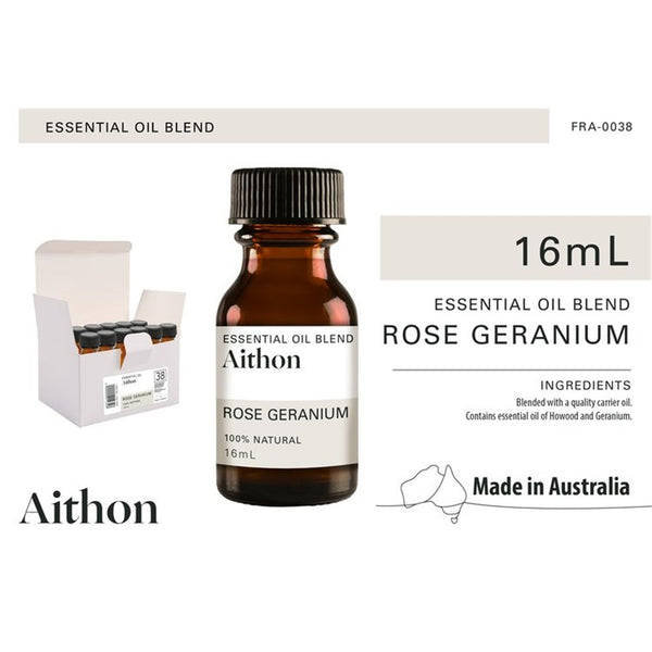 Fragrant Oil 16ml Rose Geranium