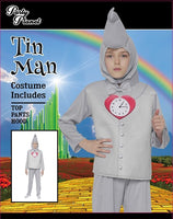 Costume Set Kids Tin Man - Size L