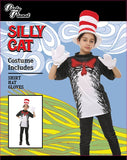 Costume Set Kids Dr Seuss Cat in the Hat Boy - Size L