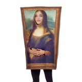 Costume Set Adult Mona Lisa Frame One Size