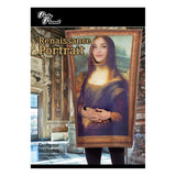 Costume Set Adult Mona Lisa Frame One Size