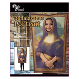 Costume Set Kids Mona Lisa Frame One Size