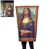 Costume Set Kids Mona Lisa Frame One Size