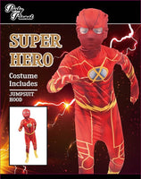 Costume Set Kids The Flash XL