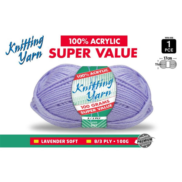 Knitting Yarn Lavender