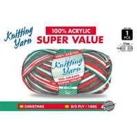 Knitting Yarn Christmas