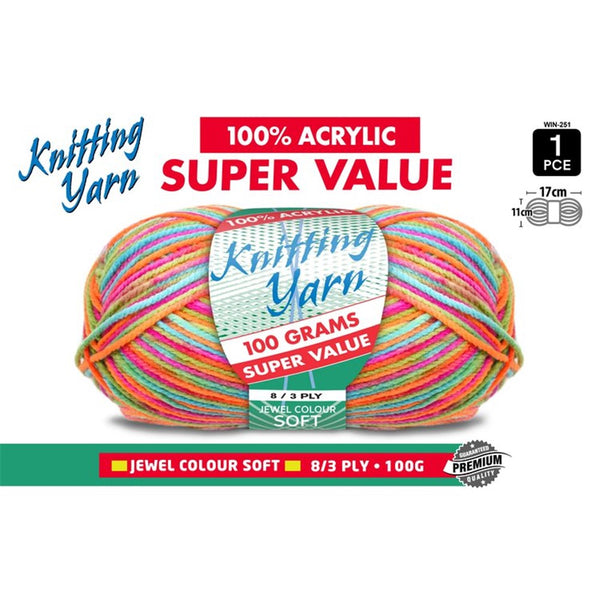 Knitting Yarn Mix Jewl