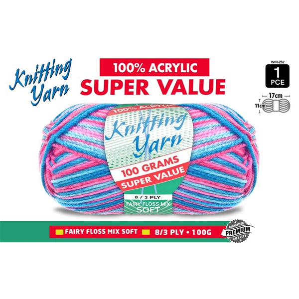 Knitting Yarn Mix Fairy