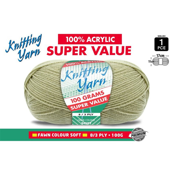 Knitting Yarn Fawn