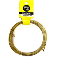 Craft Wire 3m Gold