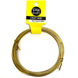 Craft Wire 3m Gold