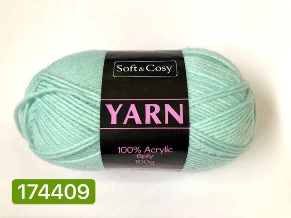 Knitting Yarn Mint 100g