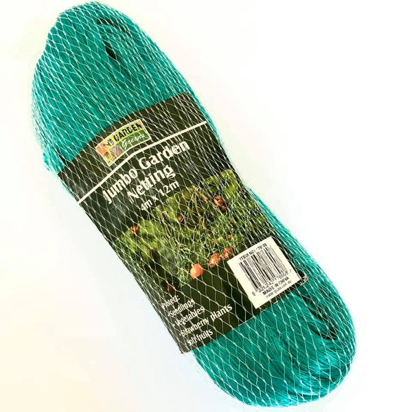 Garden Netting Jumbo 4mx12m
