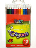 Crayons Propelling 10pk