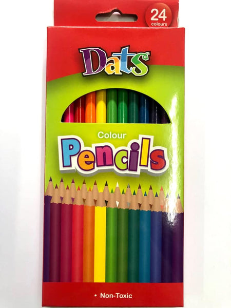 Colour Pencils 24pk
