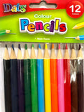 Colour Pencils 12pk