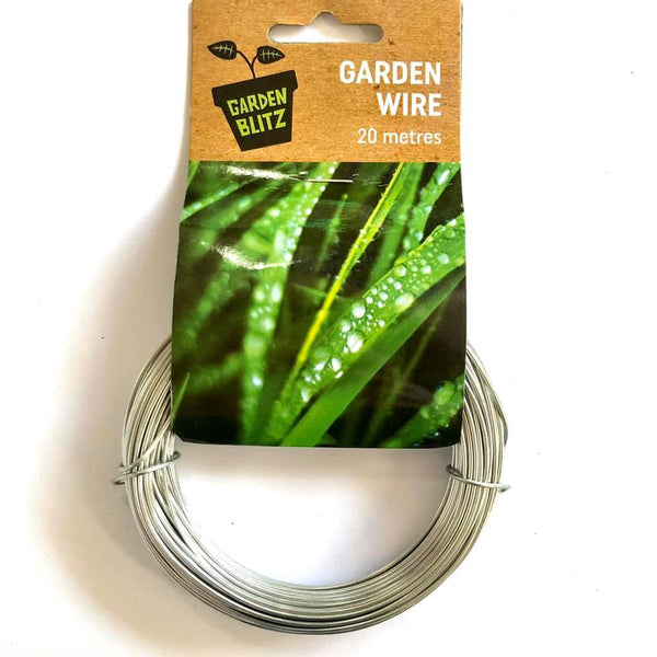 Garden Wire Silver 29m