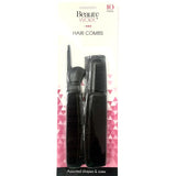 Hair Comb Assorted Sizes 10pk