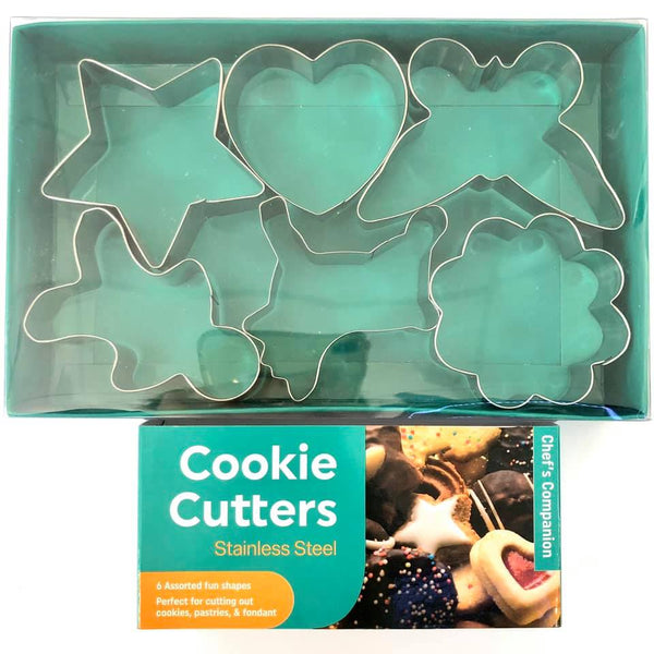 Cookie Cutters SS 6pk