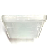 Takeaway Container Rect 1000ml 4pk