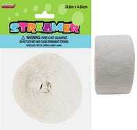 Streamer 24m White