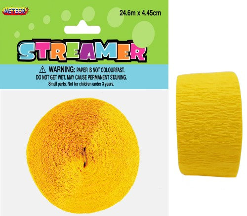 Streamer 24m Yellow
