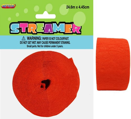 Streamer 24m Orange