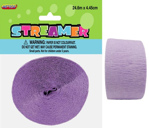 Streamer 24m Light Purple