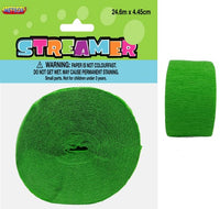 Streamer 24m Lime Green