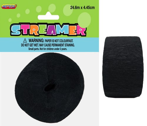 Streamer 24m Black