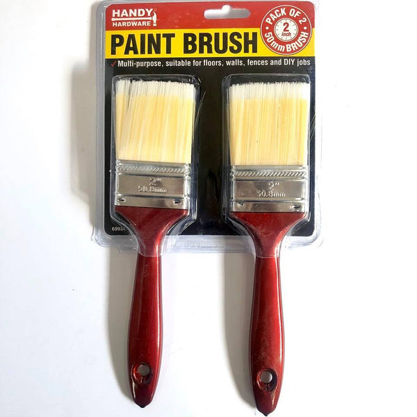 Paint Brush50mm 2pk