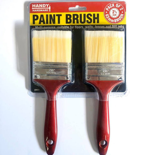 XXX Paint Brush63mm 2pk