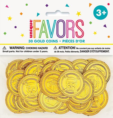 Loot Filler Gold Coins 30pk