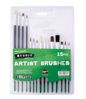 Paint Brush Set 15pce Basic Type