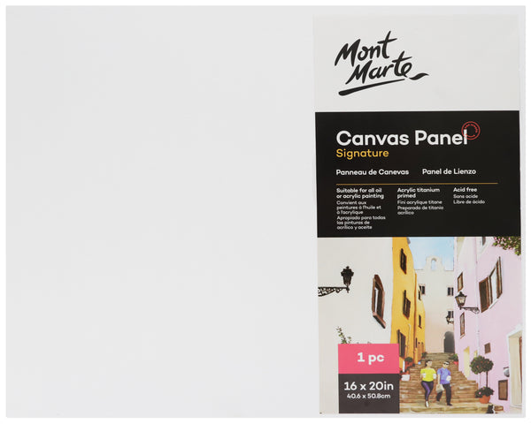 Canvas Panels 40x50cm 1pc