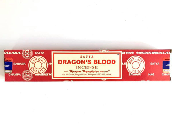 Incense Satya Dragons Blood 15gm