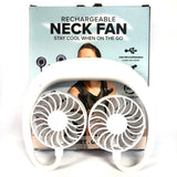 Rechargeable Neck Fan