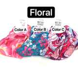 Head Wrap Multi Way Floral