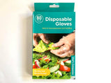 Disposable Gloves 100pk Thin Clear