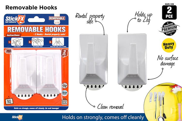 StickFX Hook Rectangle 2pk