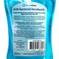 Anti-bacterial Liquid Soap 650ml Moisturising