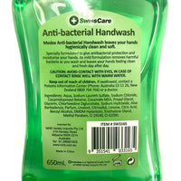 Anti-bacterial Liquid Soap 650ml Aloe Vera