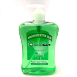 Anti-bacterial Liquid Soap 650ml Aloe Vera