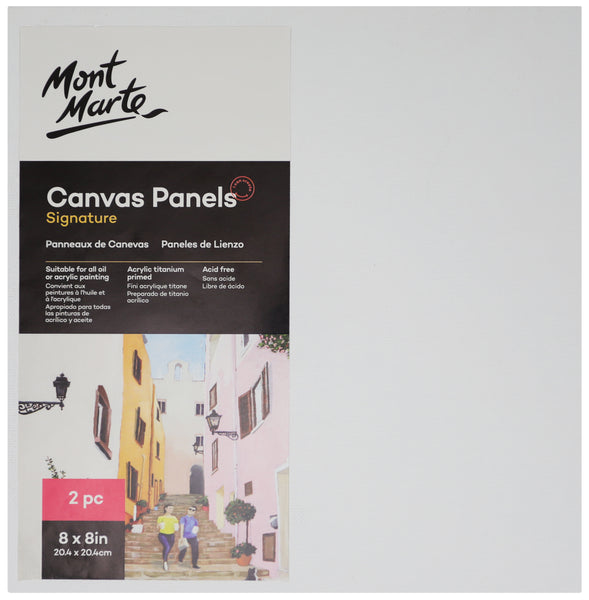 Canvas Panels 20x20cm 2pc