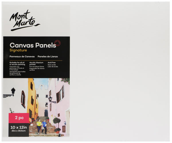 Canvas Panels 25x30cm 2pc