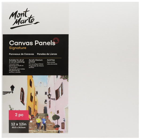 Canvas Panels 30x30cm 2pc
